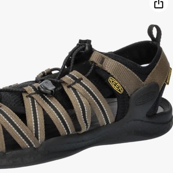 KEEN Sandals Men's Drift Creek H2 Water Size 12 EE NWT Closed Toe Quick Dry - Picture 1 of 13